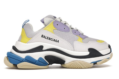 Balenciaga Triple S Purple Yellow Blue (Women's)