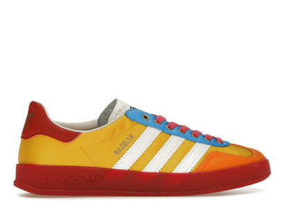 adidas x Gucci Gazelle Yellow White Red (Women's)