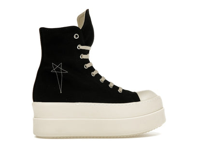 Rick Owens DRKSHDW Mega Bumper High Black Milk (Women's)