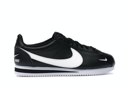 Nike Classic Cortez Mini Swoosh Black White