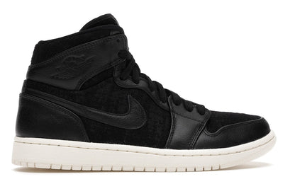 Jordan 1 Retro High Black Sail (Women's)