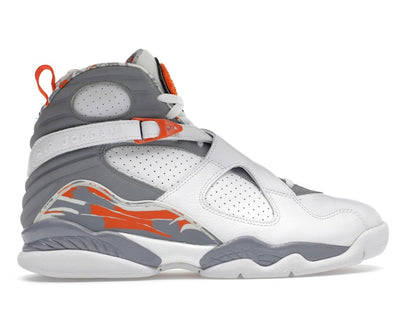 Jordan 8 Retro Orange White