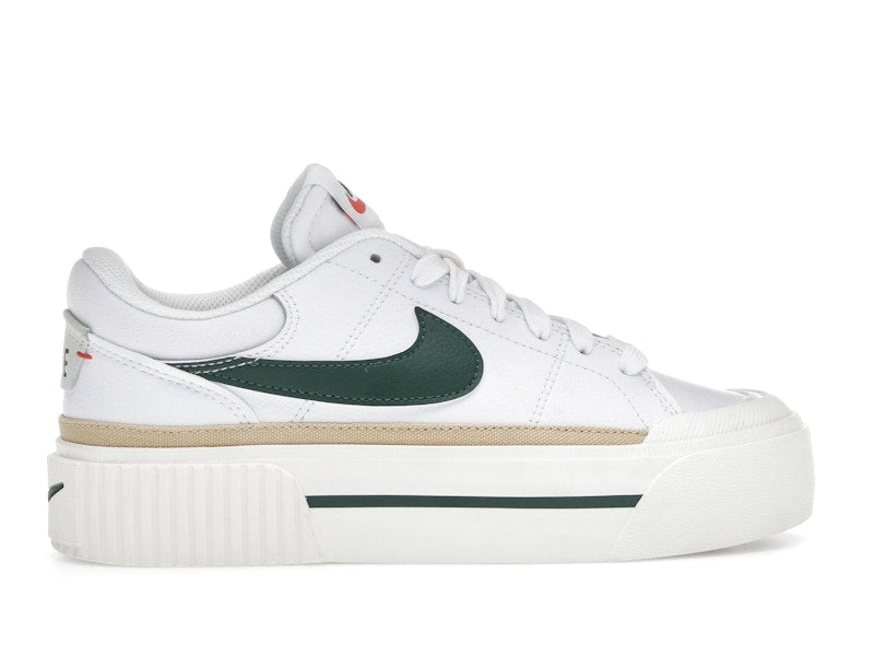Nike Court Legacy Lift White Sail Sesame Fir (Women's)