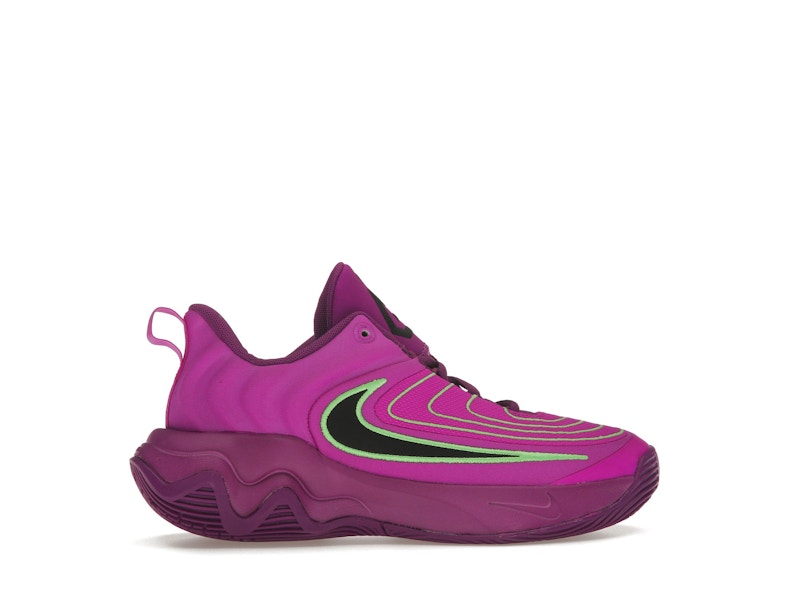 Nike Giannis Immortality 4 Bold Berry Green Strike Hyper Violet Black (GS)
