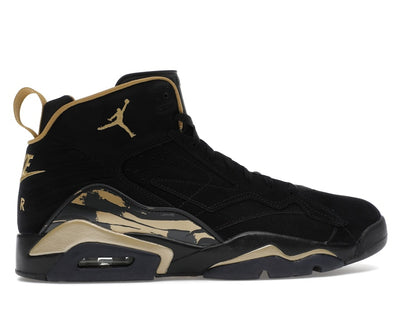 Jordan MVP Black Metallic Gold
