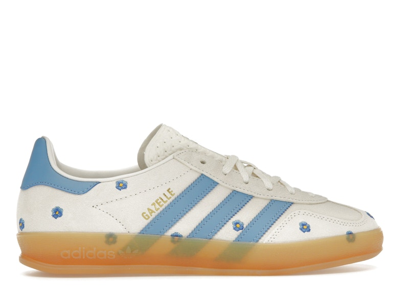 adidas Gazelle Indoor Light Blue Floral (Women's)