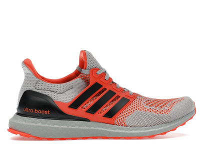 adidas Ultra Boost 1.0 Core Black Impact Orange Grey Two