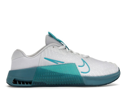 Nike Metcon 9 White Smokey Blue Midnight Turquoise Dusty Cactus