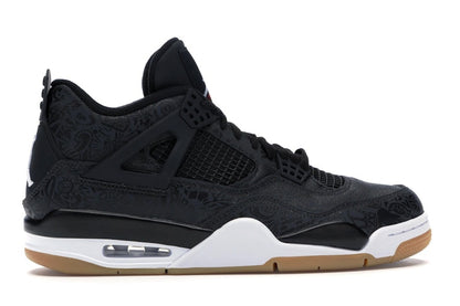 Jordan 4 Retro Laser Black Gum
