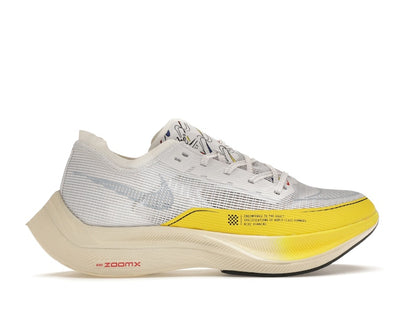 Nike ZoomX Vaporfly Next% 2 White Yellow Strike (Women's)