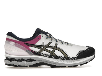 ASICS Gel-Kayano 27 Vivienne Westwood White Lichen Rock
