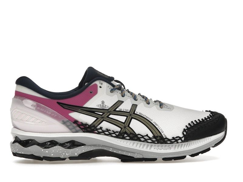 ASICS Gel-Kayano 27 Vivienne Westwood White Lichen Rock