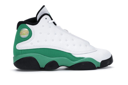 Jordan 13 Retro White Lucky Green (PS)