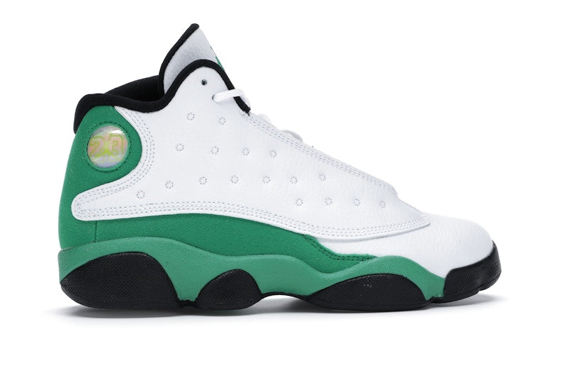 Jordan 13 Retro White Lucky Green (PS)
