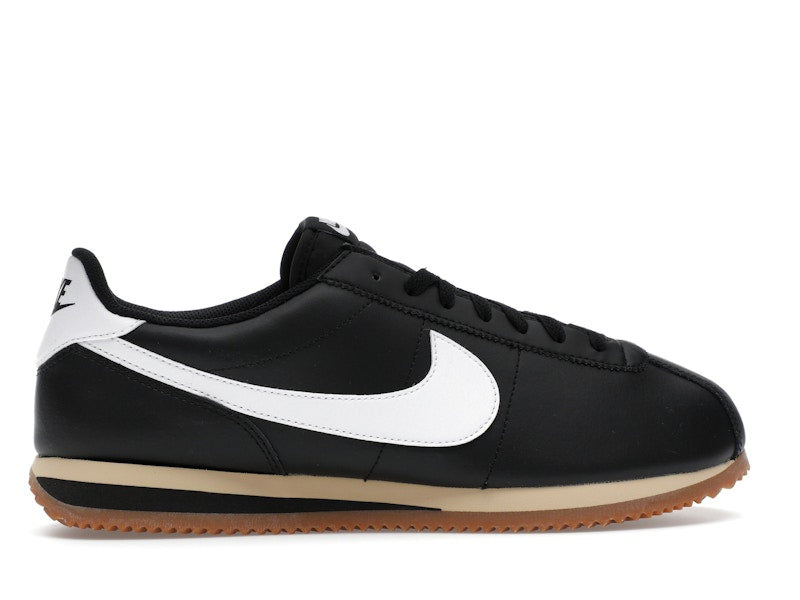 Nike Cortez Black Gum Medium Brown Sesame White