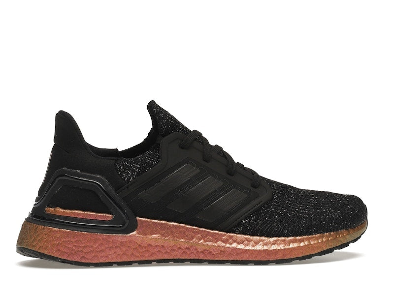 adidas Ultra Boost 20 Black Signal Pink