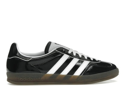 adidas Gazelle Indoor Core Black Patent Leather