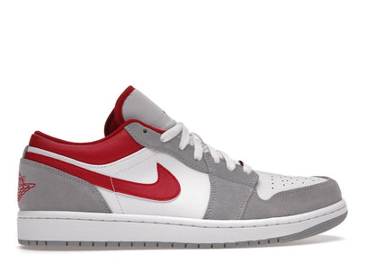 Jordan 1 Low SE Light Smoke Grey Gym Red