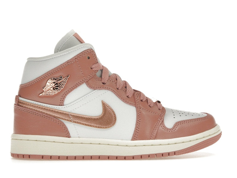 Jordan 1 Mid SE Red Stardust (Women's)
