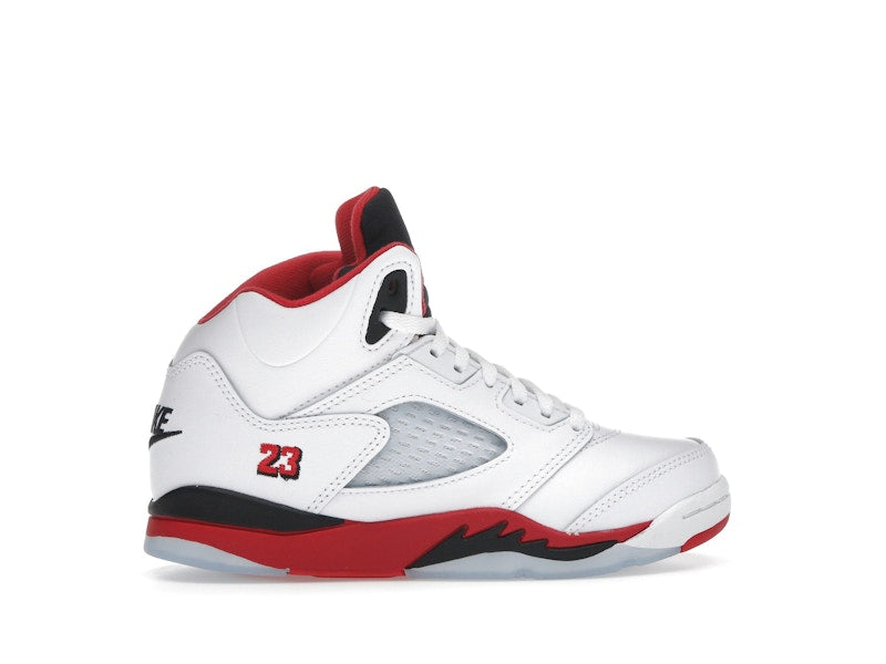Jordan 5 Retro Fire Red Black Tongue (2025) (PS)