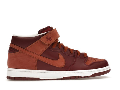 Nike SB Dunk Mid Team Red Pony
