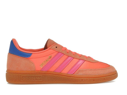 adidas Handball Spezial Solar Orange Lucid Pink (Women's)