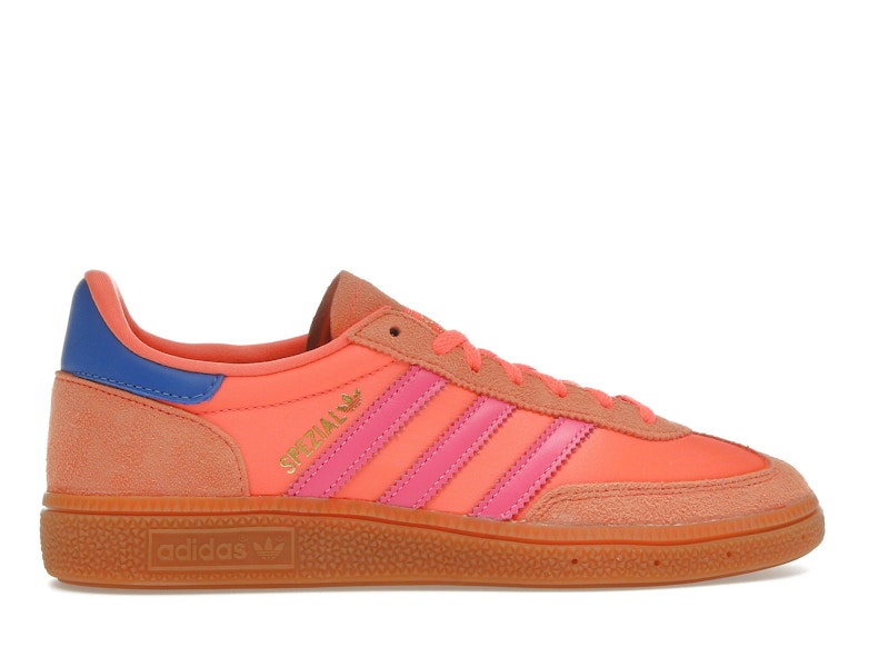 adidas Handball Spezial Solar Orange Lucid Pink (Women's)