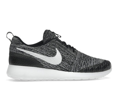 Nike Roshe One Flyknit Black White Cool Grey (Women's)