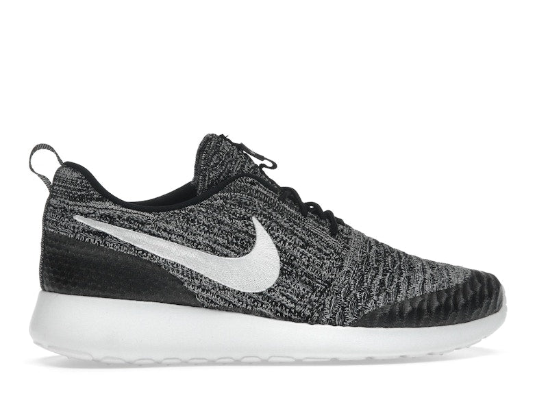 Nike Roshe One Flyknit Black White Cool Grey (Women's)