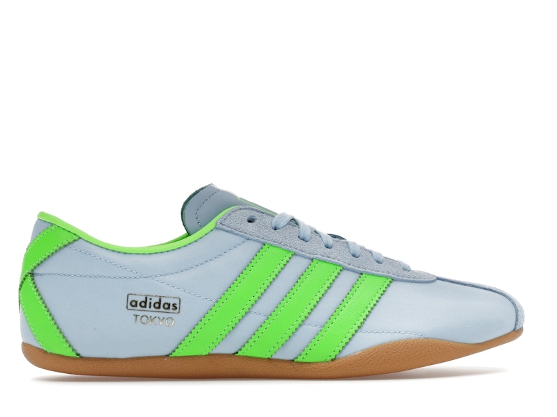 adidas Tokyo Clear Sky Solar Green Gum (Women's)