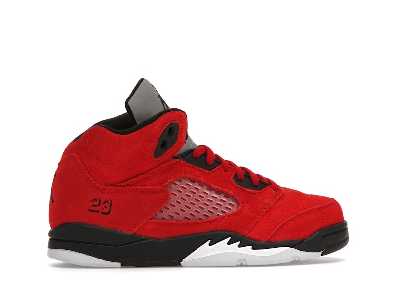 Jordan 5 Retro Raging Bull Red (2021) (PS)