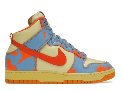 Nike Dunk High 1985 SP Orange Acid Wash