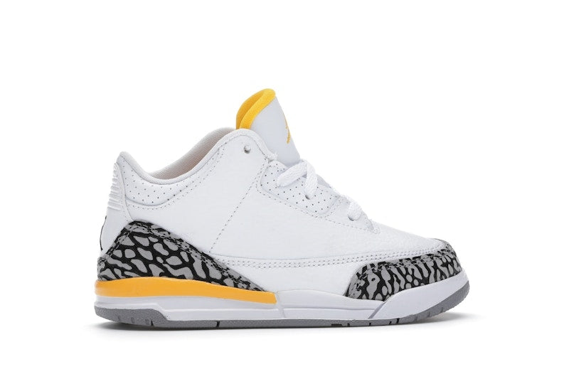 Jordan 3 Retro Laser Orange (TD)