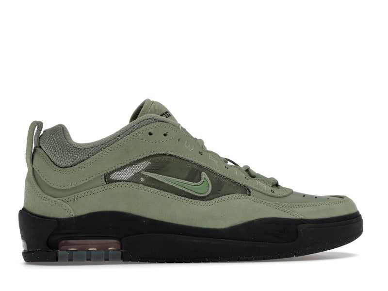 Nike SB Air Max Ishod Wair Oil Green Black