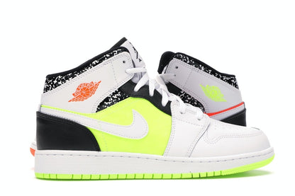 Jordan 1 Mid Composition Notebook (GS)
