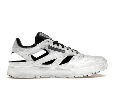 Reebok Classic Leather Tabi Decortique Low Maison Margiela Bianchetto