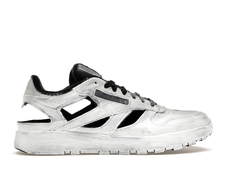 Reebok Classic Leather Tabi Decortique Low Maison Margiela Bianchetto