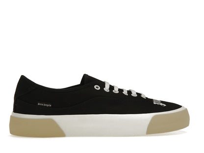 Palm Angels Low Top Logo Black White