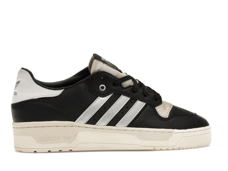 adidas Rivalry Low Consortium Black Silver Metallic