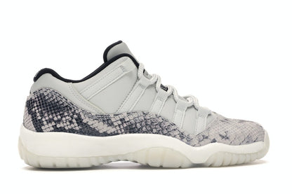 Jordan 11 Retro Low Snake Light Bone (GS)