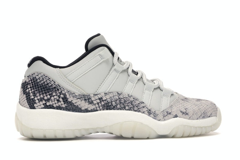 Jordan 11 Retro Low Snake Light Bone (GS)
