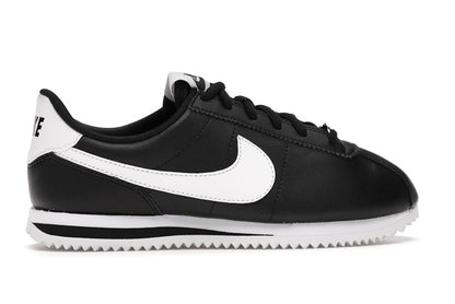 Nike Cortez Basic Leather Black White (GS)