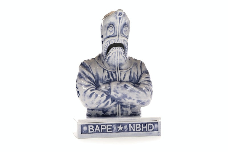 BAPE Neighborhood Shark Incense Chamber Blue