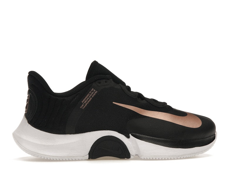 Nike Court Air Zoom GP Turbo Black Metallic Red Bronze (Women's)