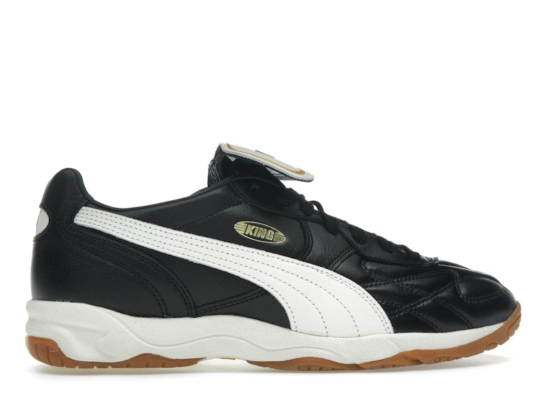 Puma King Indoor Black Warm White