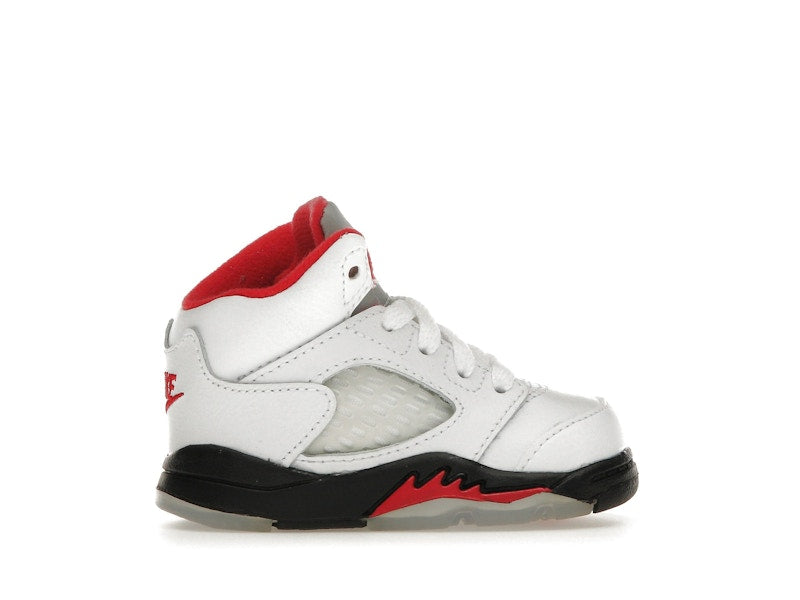 Jordan 5 Retro Fire Red Silver Tongue (2020) (TD)
