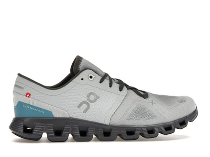 On Running Cloud X 3 Glacier Iron