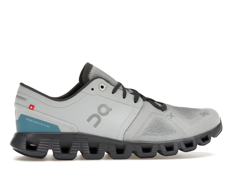 On Running Cloud X 3 Glacier Iron