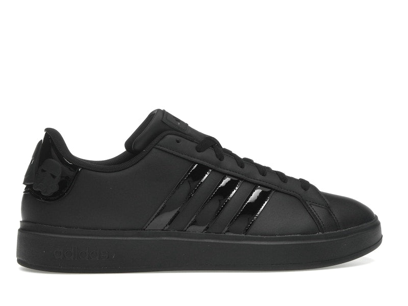 adidas Grand Court Star Wars Darth Vader and Storm Troopers Triple Black