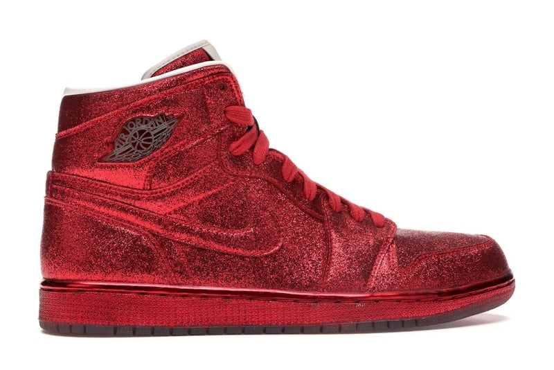 Jordan 1 Retro Legends of Summer Red Glitter